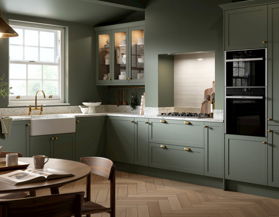Bella Oakham — Supermatt Smoke Green
