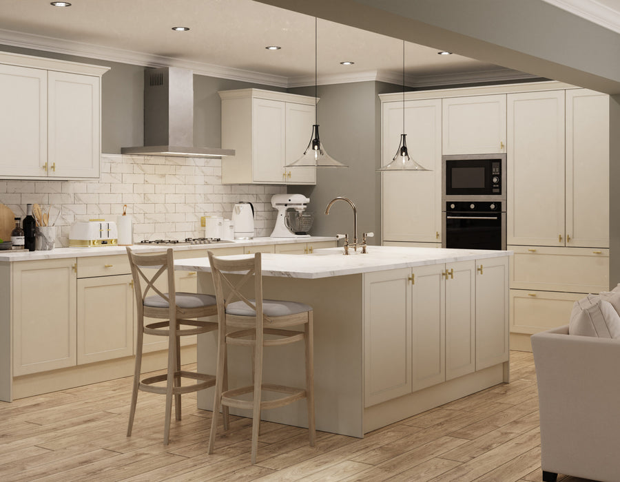 Bella Richmond 60mm Stile — Supermatt Taupe Grey