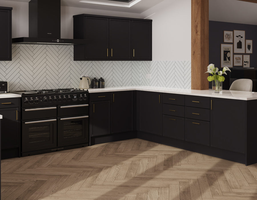 Bella Shaker 30mm Stile — Supermatt Black
