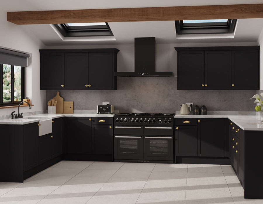 Bella Shaker 50mm Stile — Supermatt Black