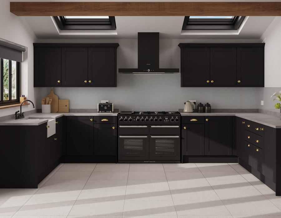 Bella Shaker 70mm Stile — Supermatt Black
