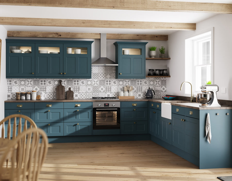Bella Stratford — Supermatt Colonial Blue