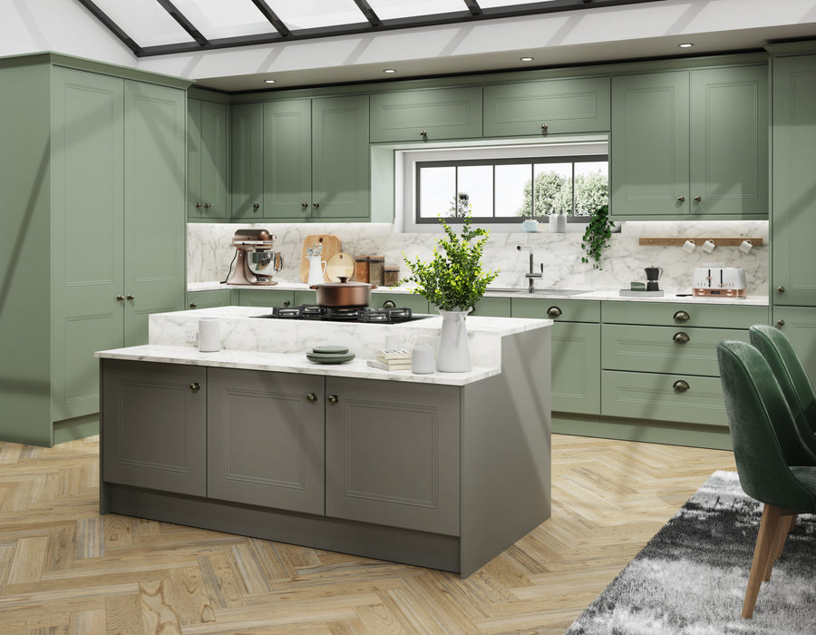 Bella Buxton — Supermatt Sage Green