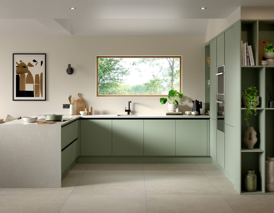 Ora Supermatt — Agave Green In-Rail