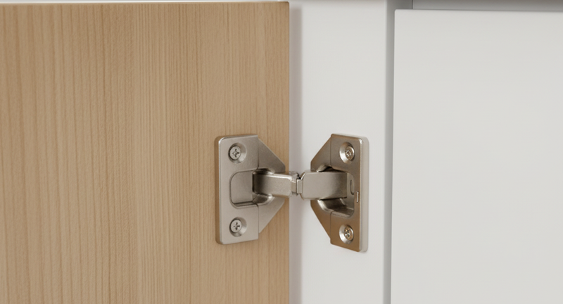 Soft Close Cabinet Hinge 110° in real kitchen