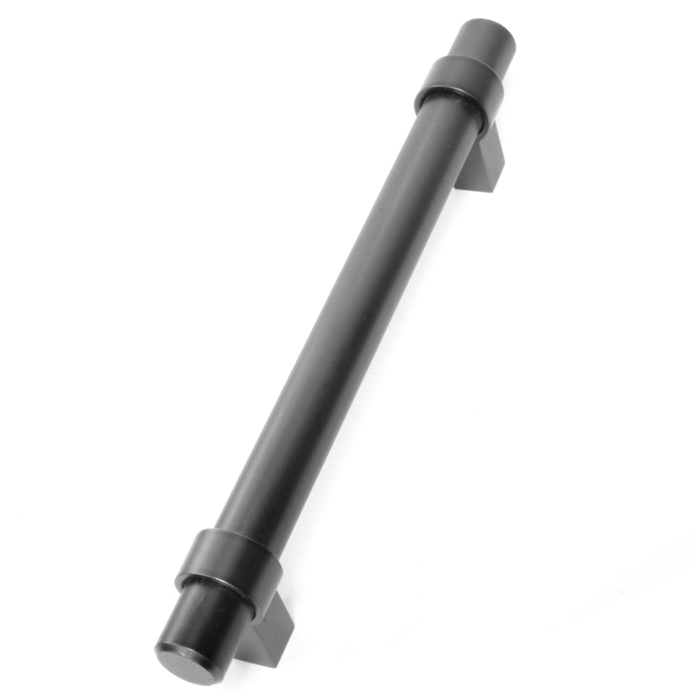 Arlington Bar Handle 160 ctrs - Brushed Satin Black