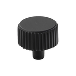 Windsor Knob Matt Black