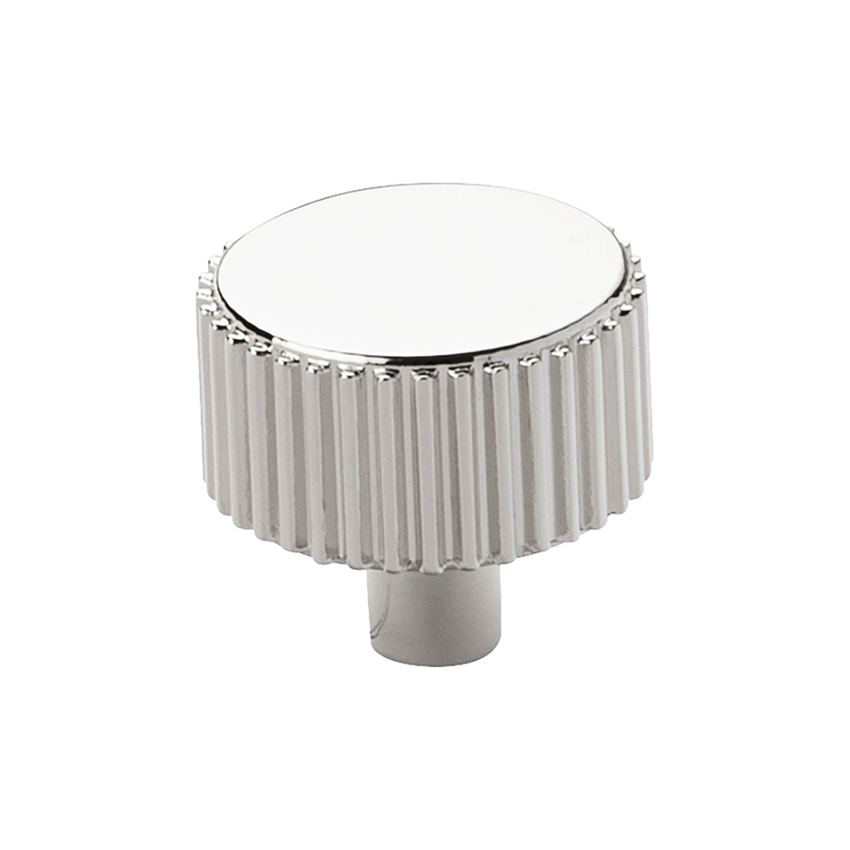 Barrington Knob Polished Nickel