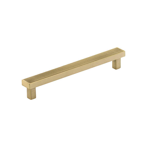 Barrington Eclipse Pull Handle — Brushed Satin Brass