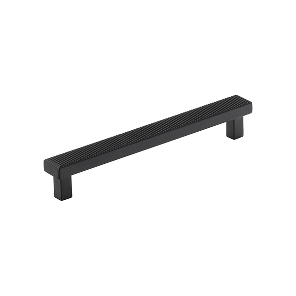 Barrington Pull Handle 160mm Centres Matt Black