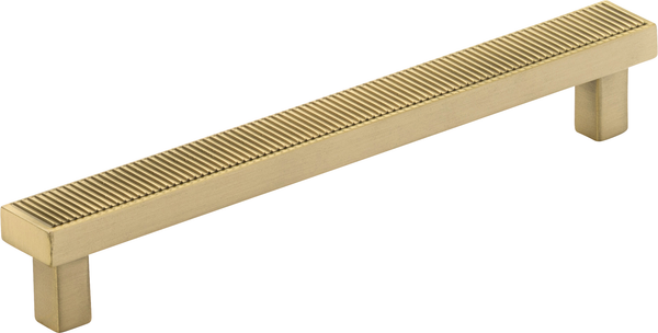 Barrington Pull Handle Brushed Satin Brass