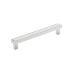 Barrington Pull Handle Pn 160mm Cc/L190mm Polished Nickel