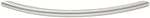 Bow Handle Brushed Nickle