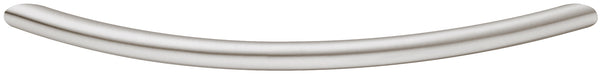 Bow Handle Brushed Nickle