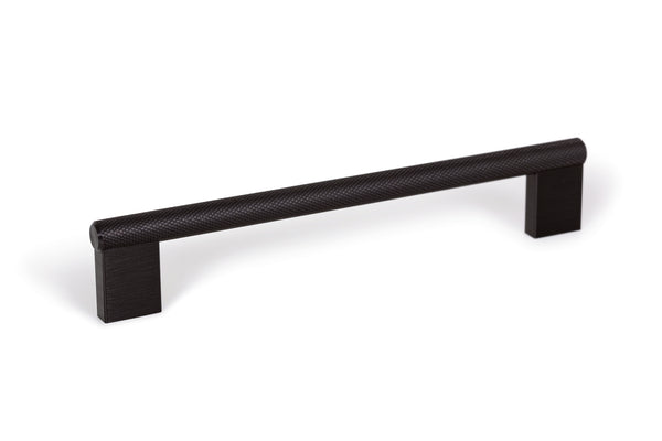 Graf bar handle in brushed black