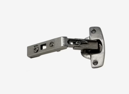 110° Standard Clip-On Cabinet Hinge — Silver