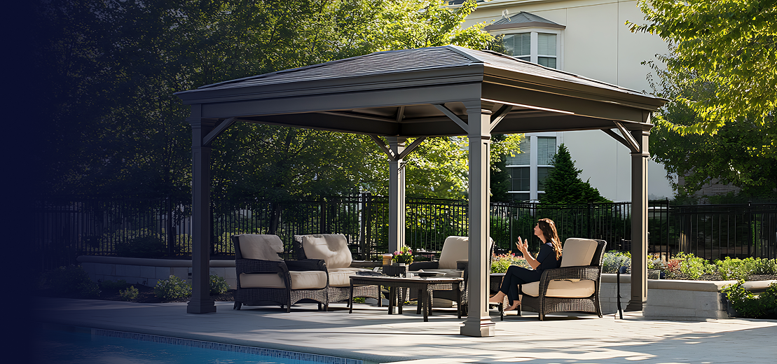 Speak With a 
Pergola Specialist