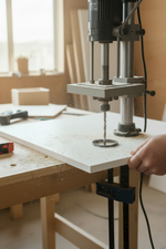Hinge Hole Drilling