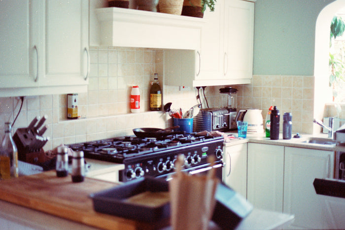 Illustrative kitchen — before