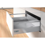 900W Silver Atira High Sided Drawers