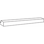 Lacarre Multi-Purpose Rail 55W x 36T x 2745L