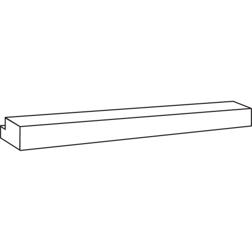 Wilton Curved Multi-Purpose Rail 320 x 320 x 36