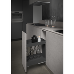 300 Base Pull Out - Solid Sides. Graphite