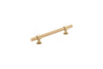 Belgravia Handle Satin Brass