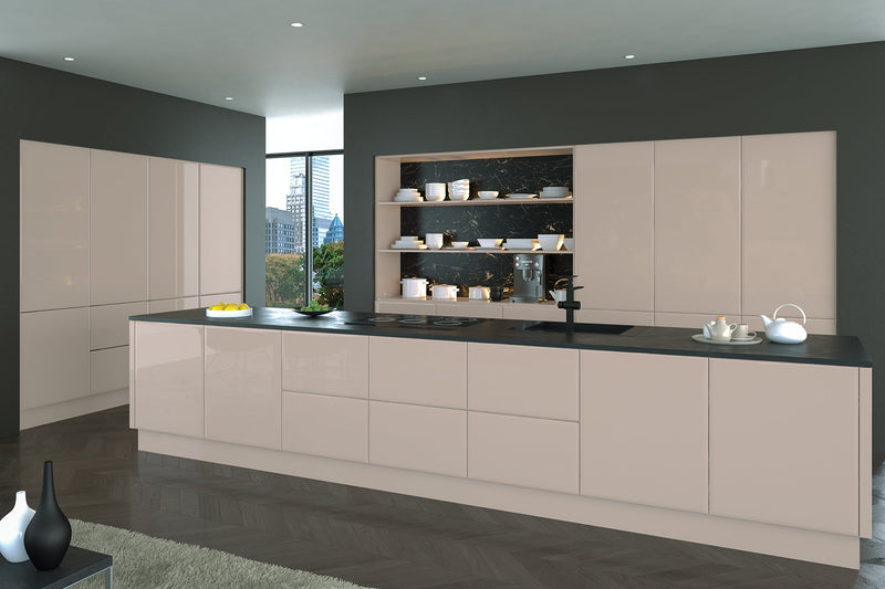 Bella Lincoln Kitchen Door