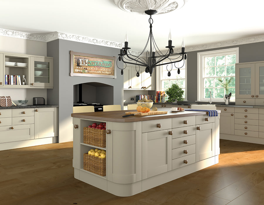 Bella Paintable Shaker — Ready to Paint