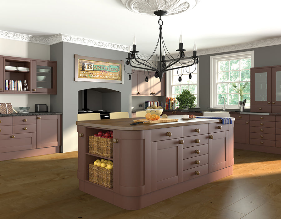 Bella Paintable Shaker — Ready to Paint