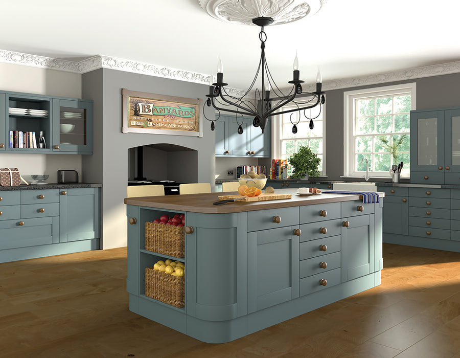 Bella Paintable Shaker — Ready to Paint