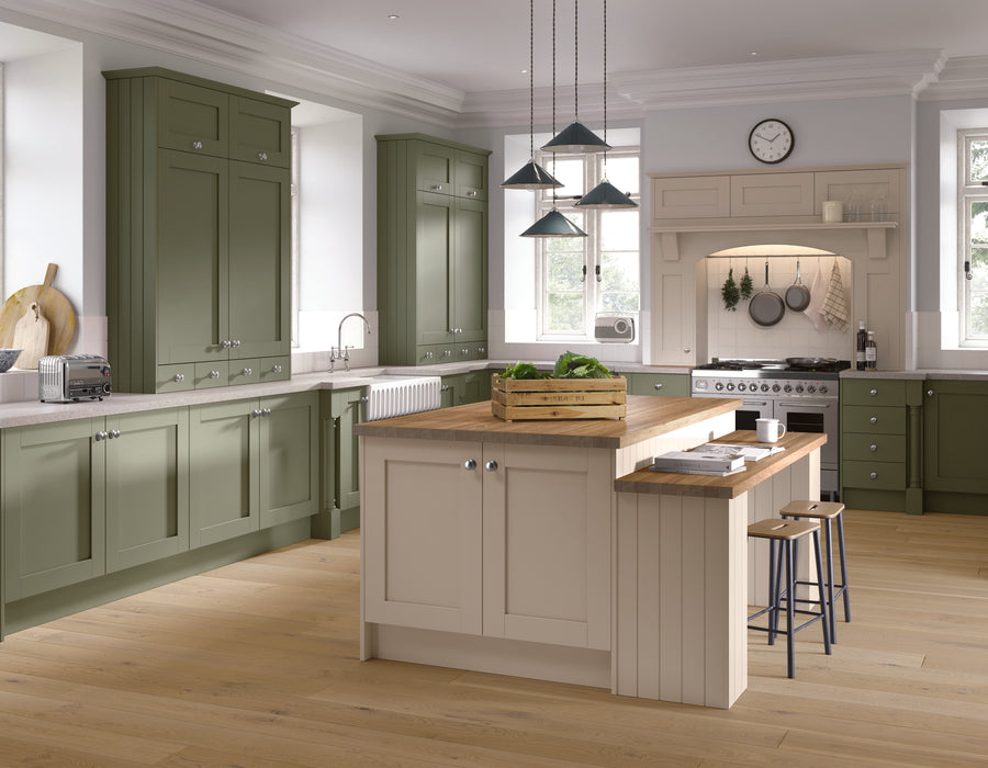 Bella Paintable Shaker — Ready to Paint