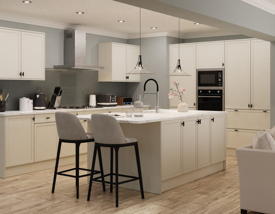 Bella Richmond 40mm Stile — Supermatt Taupe Grey