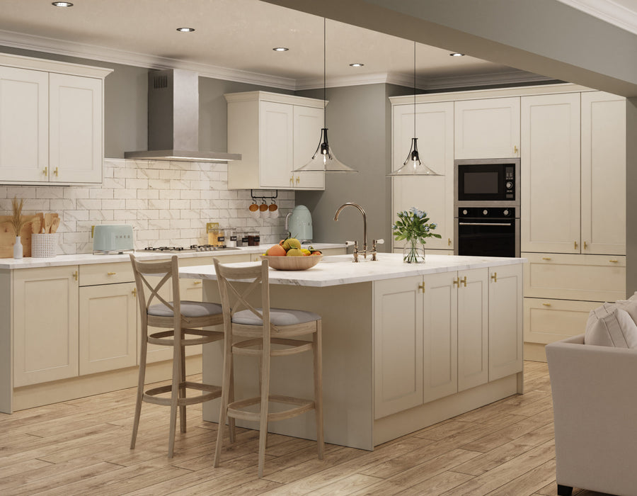 Bella Richmond 80mm Stile — Supermatt Taupe Grey