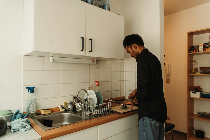 Illustrative kitchen — before