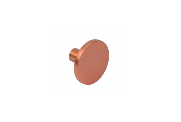 Como Knob Brushed Copper