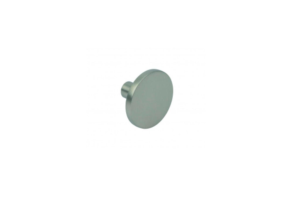 Como Knob Brushed Nickel