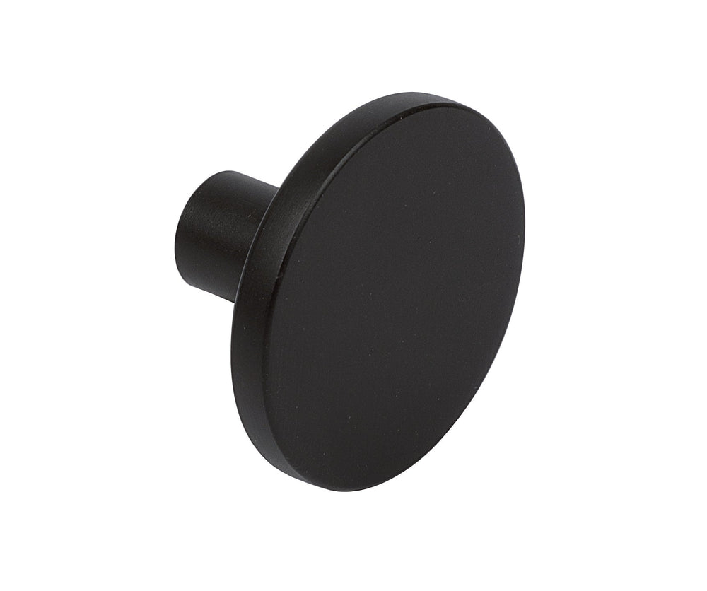 Como Knob 41mm — Matt Black