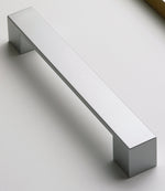Flat Bar Handle 193mm S/C Satin Chrome
