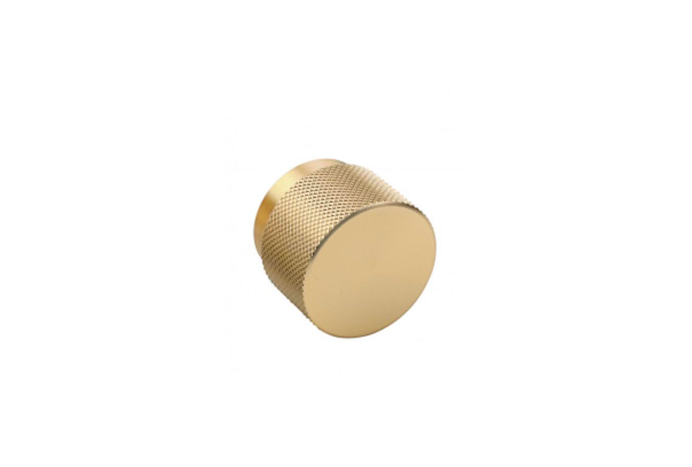 Graf Door Knob 38mm Brushed Brass
