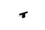 Graf T-Bar Handle Brushed Black