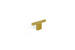 Graf T-Bar Handle Brushed Brass