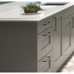 Hadley 2400H x 650W x 18T Plain End Panel