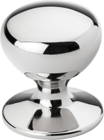 Hampton Knob Polished Nickel