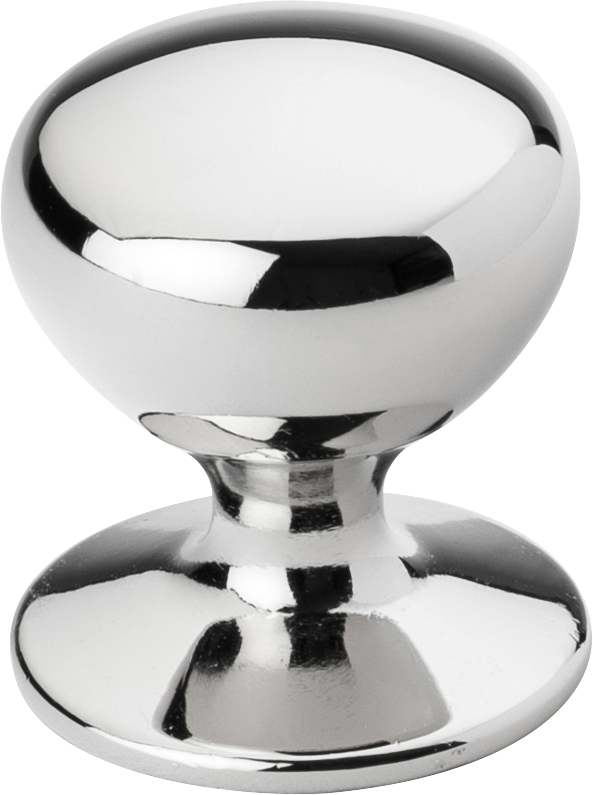 Hampton Knob Polished Nickel