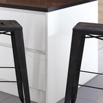 Jayline 2400H x 650W Square End Panel (18mm)