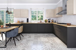 Jayline J-Pull Handleless Kitchen Door