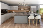 Jayline J-Pull Handleless Kitchen Door