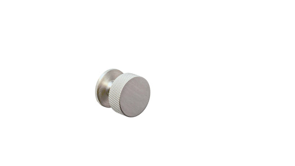 Knurled Knob Stainless